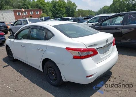 2015 Nissan Sentra Sv из США, поврежденный, VIN 3N1AB7AP7FY312983